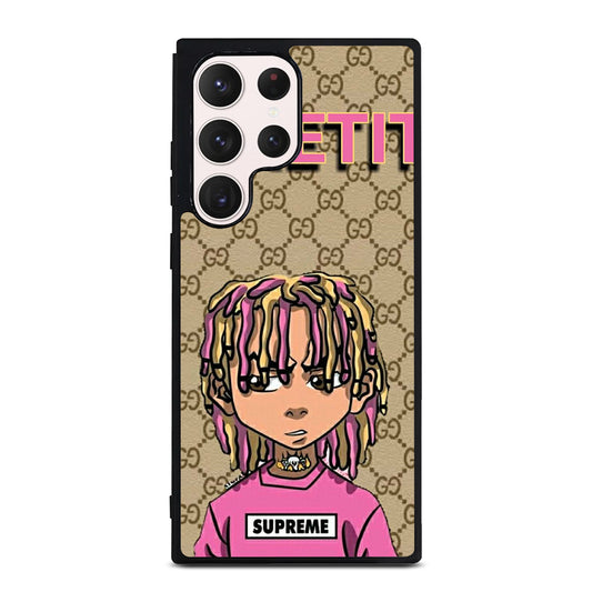 ESKETIT LIL PUMP BROWN Samsung Galaxy S23 Ultra Case Cover