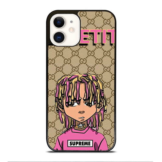 ESKETIT LIL PUMP BROWN iPhone 12 Case Cover