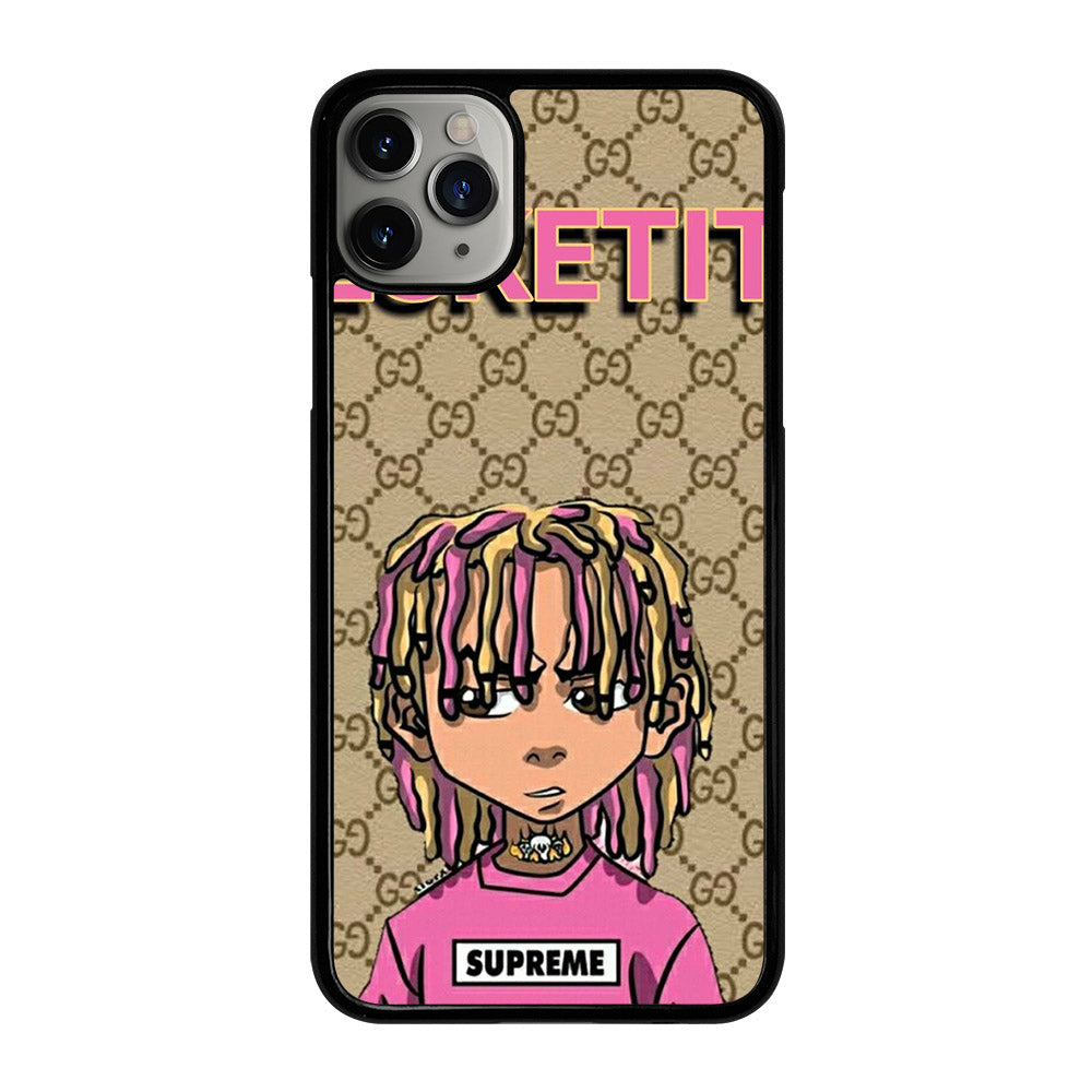 ESKETIT LIL PUMP BROWN iPhone 11 Pro Max Case Cover