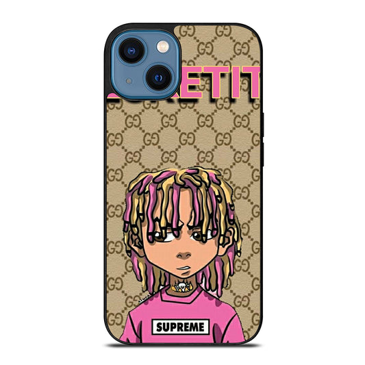 ESKETIT LIL PUMP BROWN iPhone 14 Case Cover