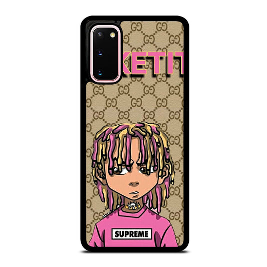 ESKETIT LIL PUMP BROWN Samsung Galaxy S20 Case Cover