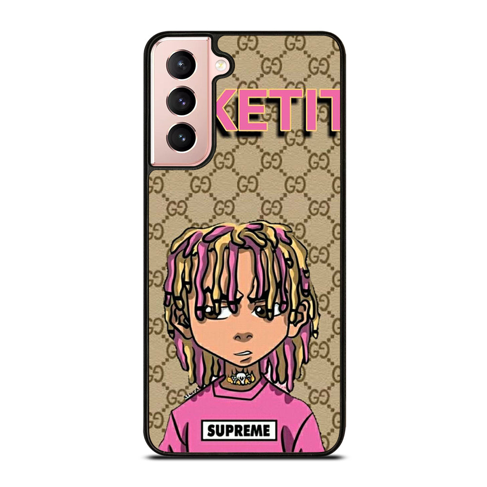 ESKETIT LIL PUMP BROWN Samsung Galaxy S21 Case Cover