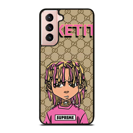 ESKETIT LIL PUMP BROWN Samsung Galaxy S21 Case Cover