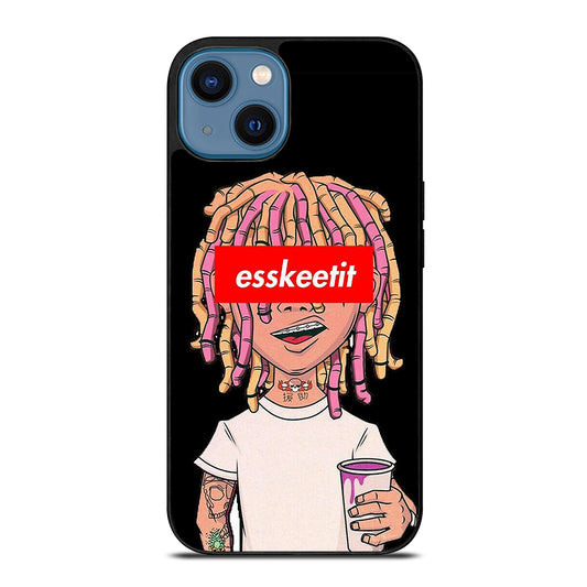 ESKETIT LIL PUMP CARTOON iPhone 14 Case Cover