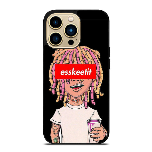 ESKETIT LIL PUMP CARTOON iPhone 14 Pro Max Case Cover
