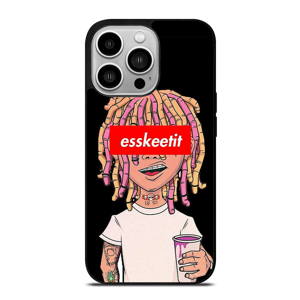 ESKETIT LIL PUMP CARTOON iPhone 14 Pro Case Cover