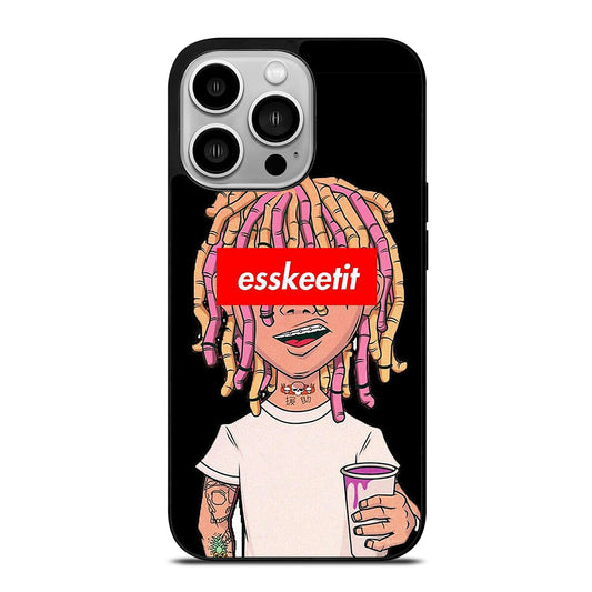 ESKETIT LIL PUMP CARTOON iPhone 14 Pro Case Cover