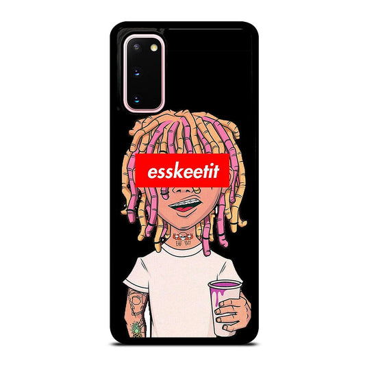 ESKETIT LIL PUMP CARTOON Samsung Galaxy S20 Case Cover