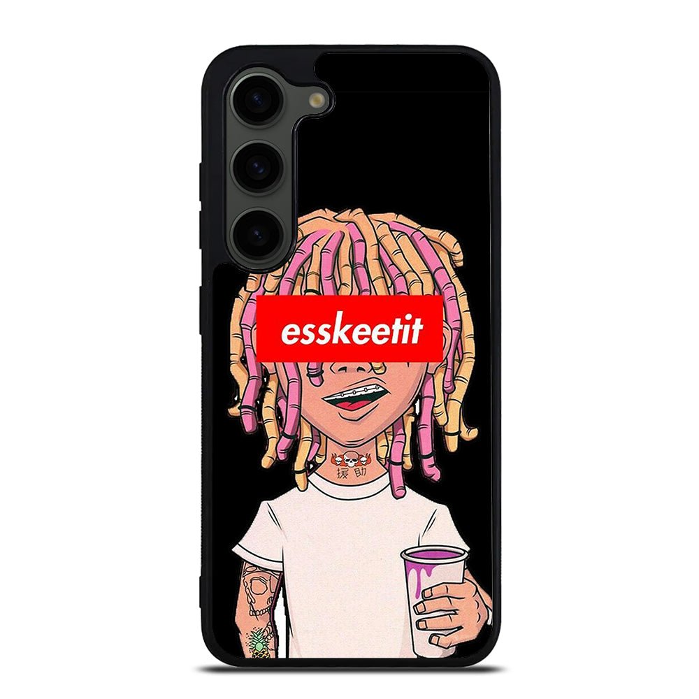 ESKETIT LIL PUMP CARTOON Samsung Galaxy S23 Plus Case Cover