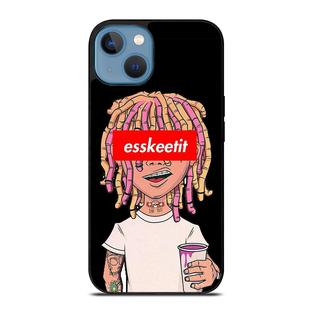 ESKETIT LIL PUMP CARTOON iPhone 13 Case Cover
