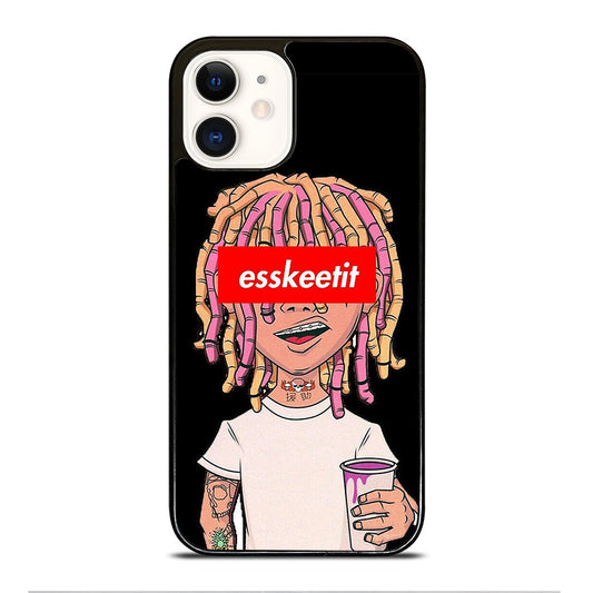 ESKETIT LIL PUMP CARTOON iPhone 12 Case Cover