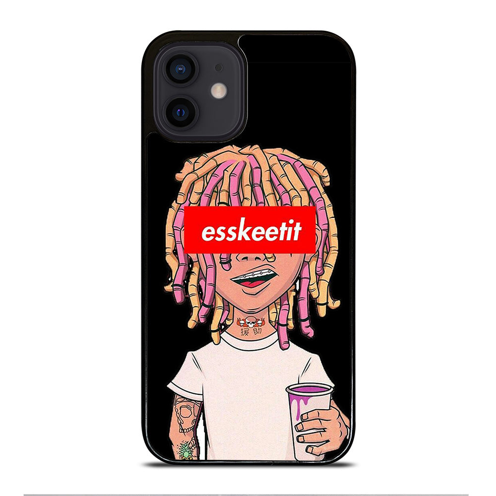 ESKETIT LIL PUMP CARTOON iPhone 12 Mini Case Cover