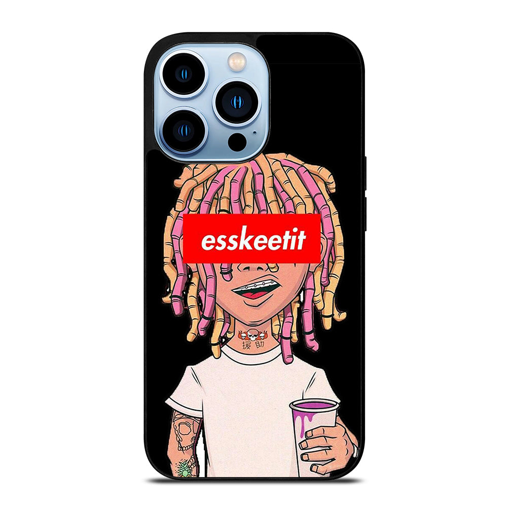 ESKETIT LIL PUMP CARTOON iPhone 13 Pro Max Case Cover