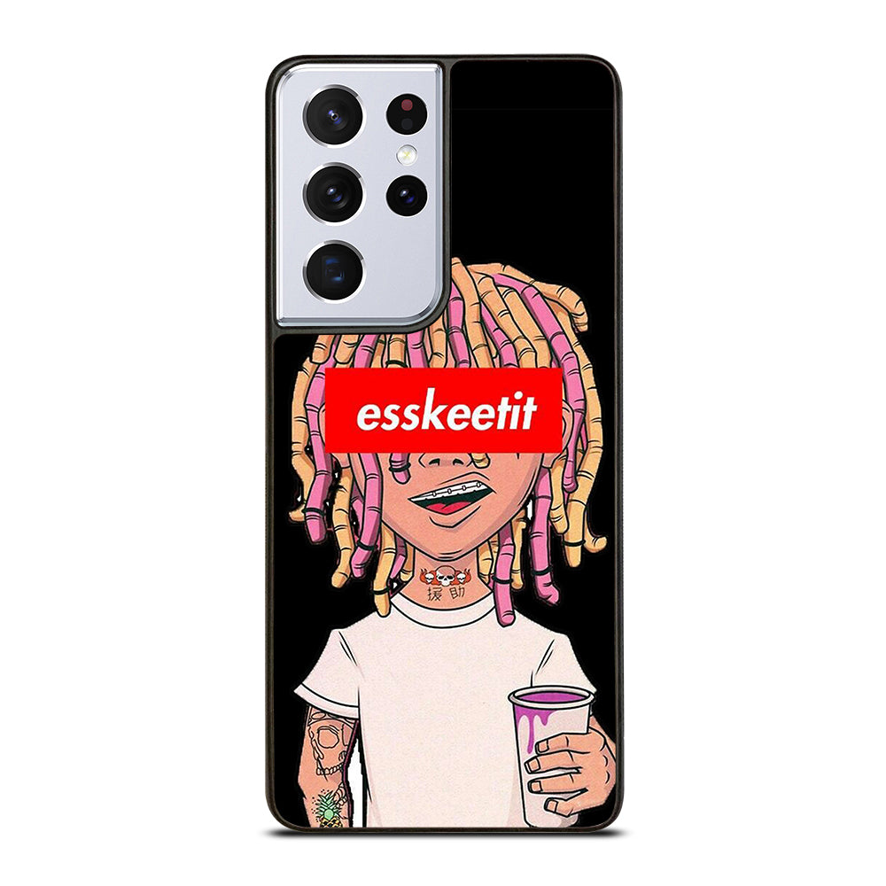 ESKETIT LIL PUMP CARTOON Samsung Galaxy S21 Ultra Case Cover