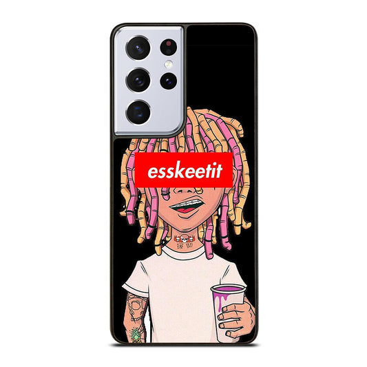 ESKETIT LIL PUMP CARTOON Samsung Galaxy S21 Ultra Case Cover