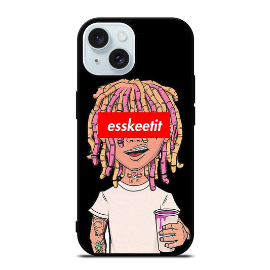 ESKETIT LIL PUMP CARTOON iPhone 15 Case Cover