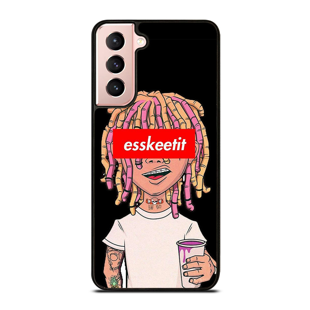 ESKETIT LIL PUMP CARTOON Samsung Galaxy S21 Case Cover
