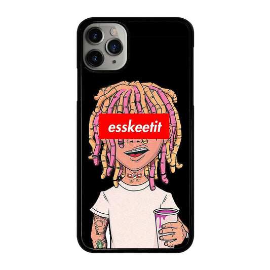 ESKETIT LIL PUMP CARTOON iPhone 11 Pro Max Case Cover