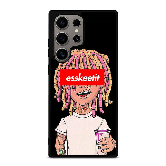 ESKETIT LIL PUMP CARTOON Samsung Galaxy S24 Ultra Case Cover