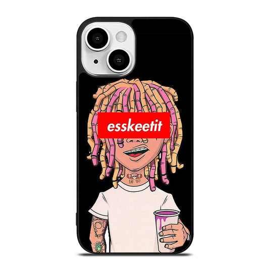 ESKETIT LIL PUMP CARTOON iPhone 13 Mini Case Cover