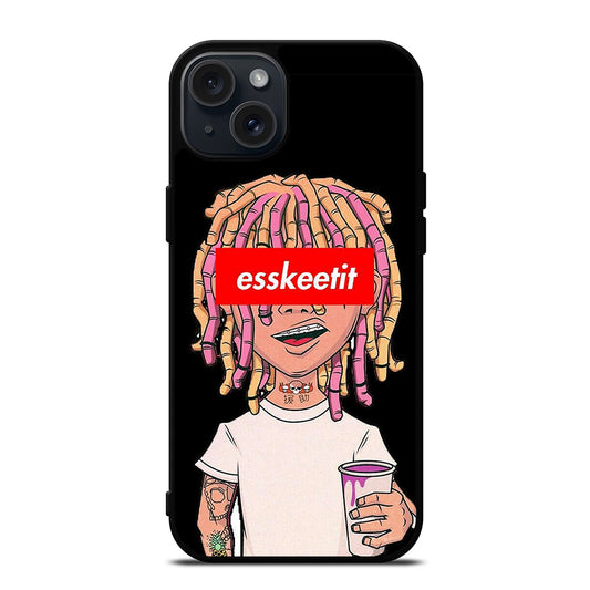 ESKETIT LIL PUMP CARTOON iPhone 15 Plus Case Cover