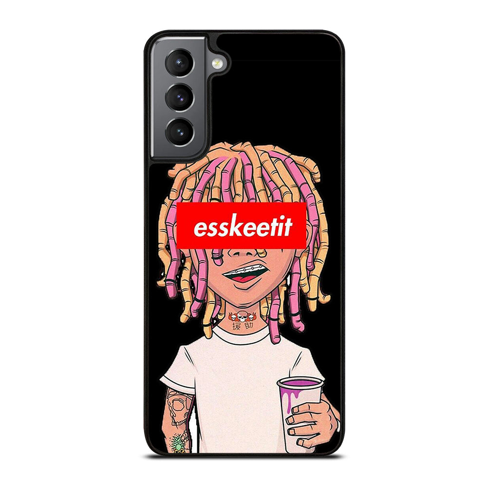 ESKETIT LIL PUMP CARTOON Samsung Galaxy S21 Plus Case Cover