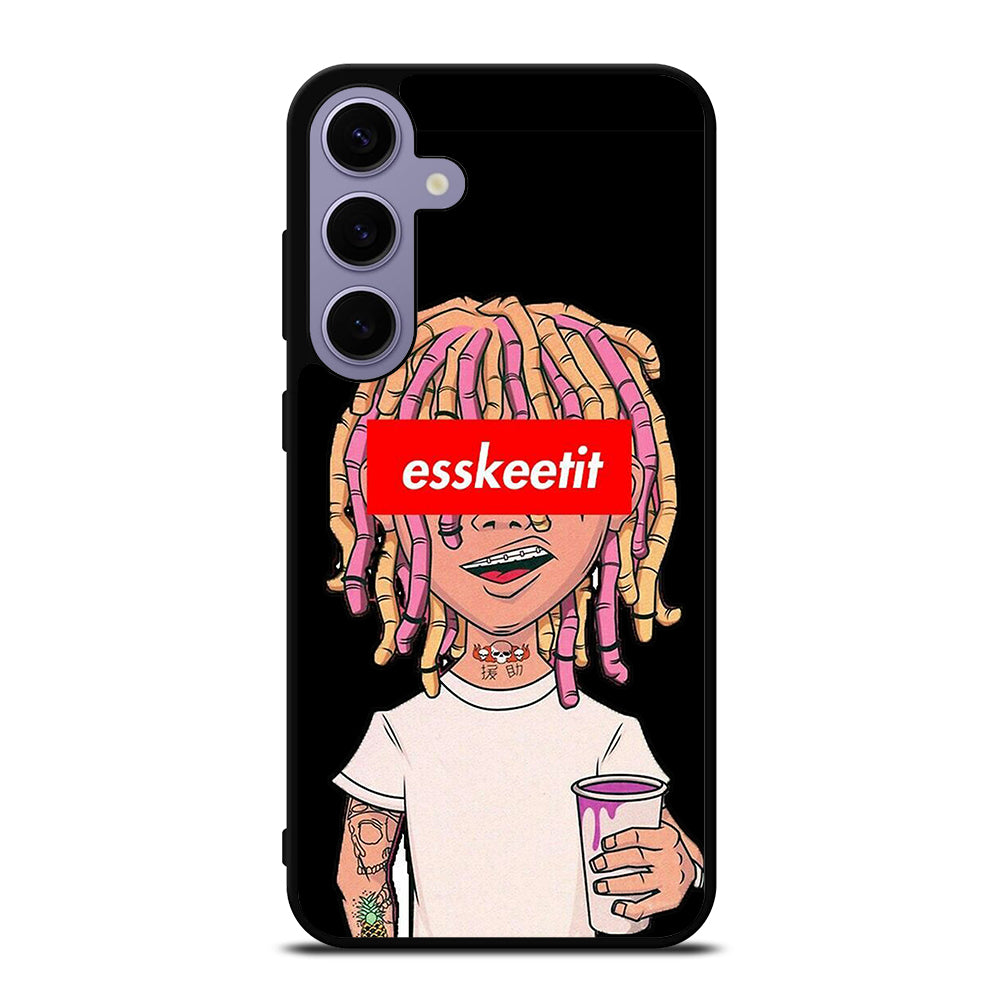 ESKETIT LIL PUMP CARTOON Samsung Galaxy S24 Plus Case Cover