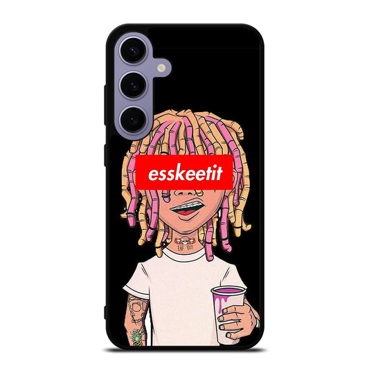 ESKETIT LIL PUMP CARTOON Samsung Galaxy S24 Plus Case Cover