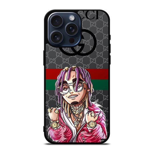 ESKETIT LIL PUMP FASHION iPhone 15 Pro Max Case Cover