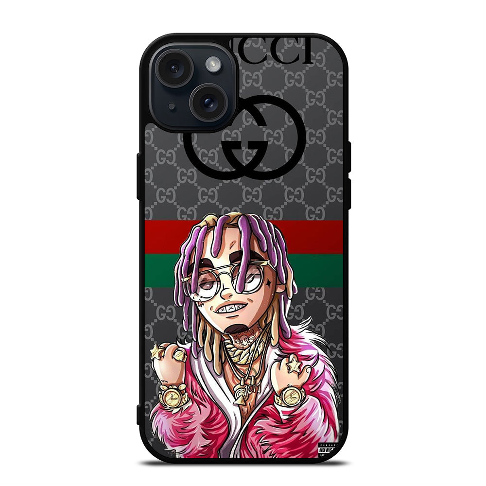 ESKETIT LIL PUMP FASHION iPhone 15 Plus Case Cover