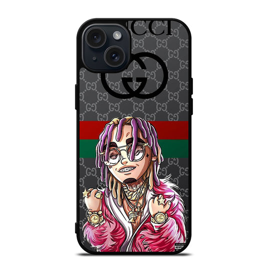 ESKETIT LIL PUMP FASHION iPhone 15 Plus Case Cover