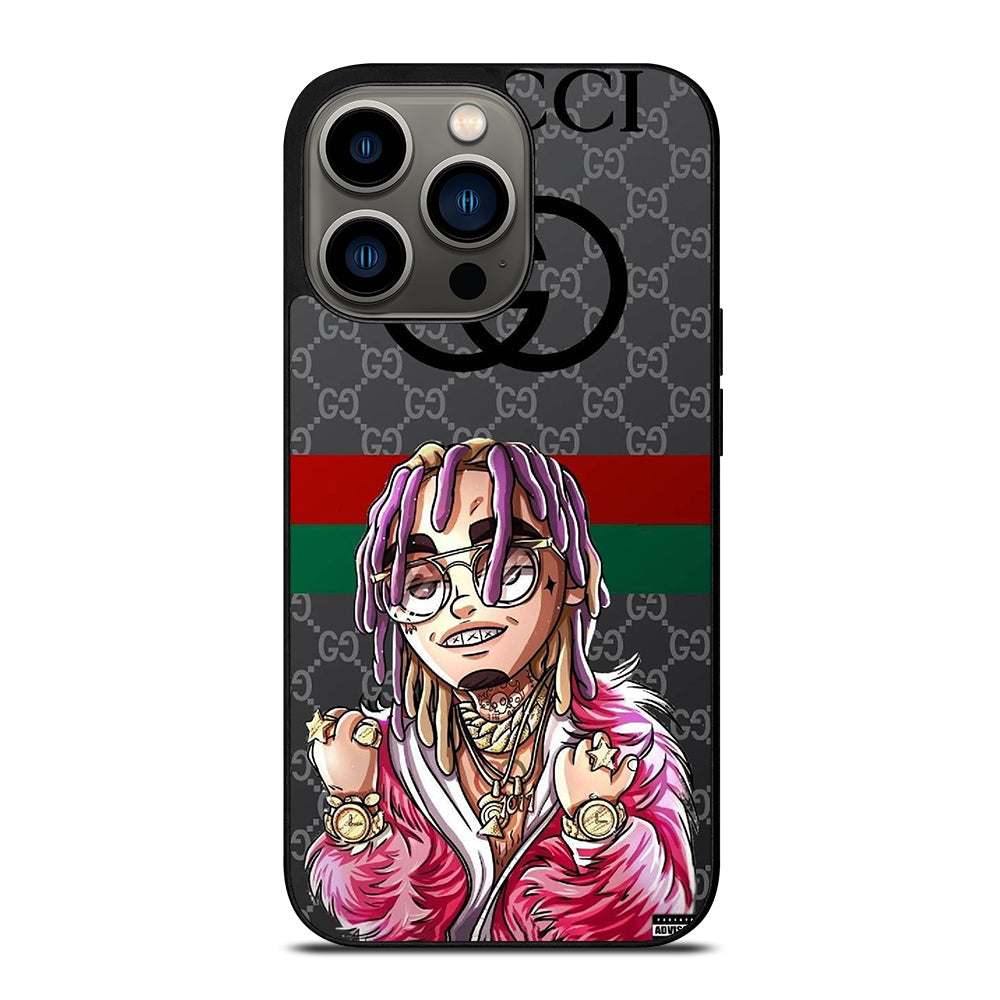 ESKETIT LIL PUMP FASHION iPhone 13 Pro Case Cover
