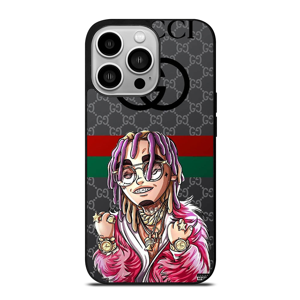 ESKETIT LIL PUMP FASHION iPhone 14 Pro Case Cover