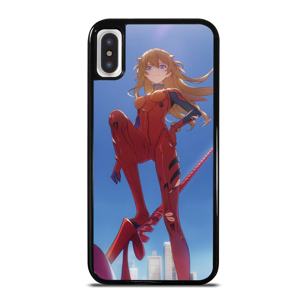 EVANGELION ASUKA MANGA iPhone X / XS Case Cover