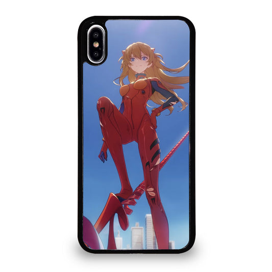 EVANGELION ASUKA MANGA iPhone XS Max Case Cover
