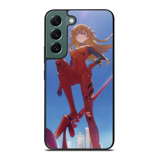 EVANGELION ASUKA MANGA Samsung Galaxy S22 Case Cover