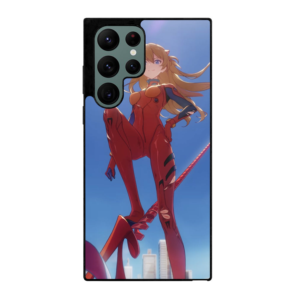 EVANGELION ASUKA MANGA Samsung Galaxy S22 Ultra Case Cover