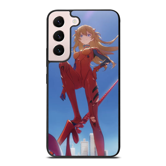 EVANGELION ASUKA MANGA Samsung Galaxy S22 Plus Case Cover