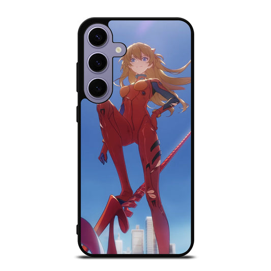 EVANGELION ASUKA MANGA Samsung Galaxy S24 Plus Case Cover