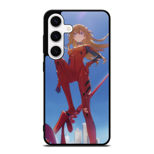 EVANGELION ASUKA MANGA Samsung Galaxy S24 Case Cover