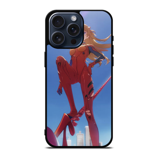 EVANGELION ASUKA MANGA iPhone 15 Pro Max Case Cover
