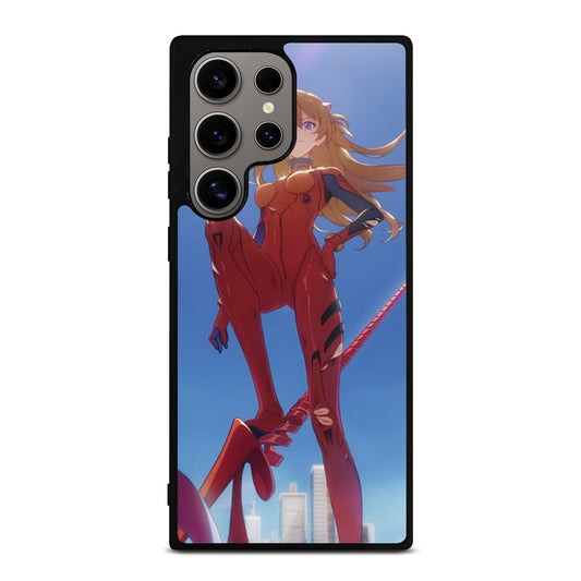 EVANGELION ASUKA MANGA Samsung Galaxy S24 Ultra Case Cover