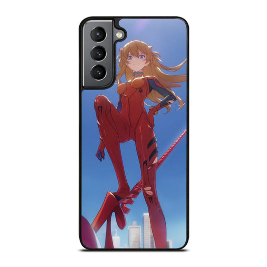 EVANGELION ASUKA MANGA Samsung Galaxy S21 Plus Case Cover