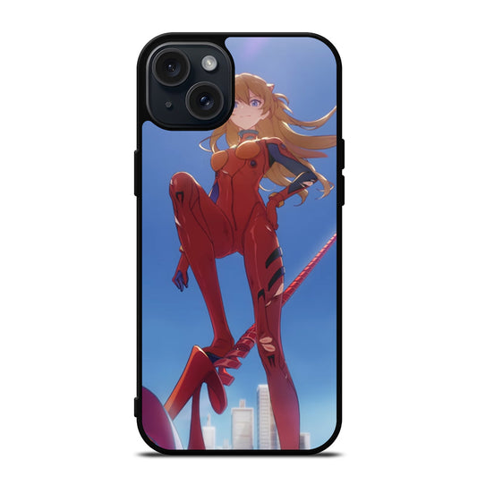 EVANGELION ASUKA MANGA iPhone 15 Plus Case Cover