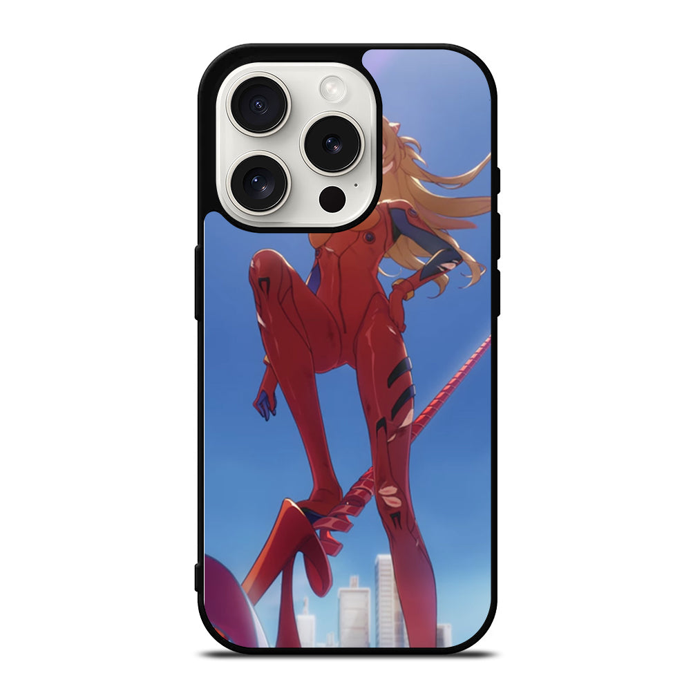 EVANGELION ASUKA MANGA iPhone 15 Pro Case Cover