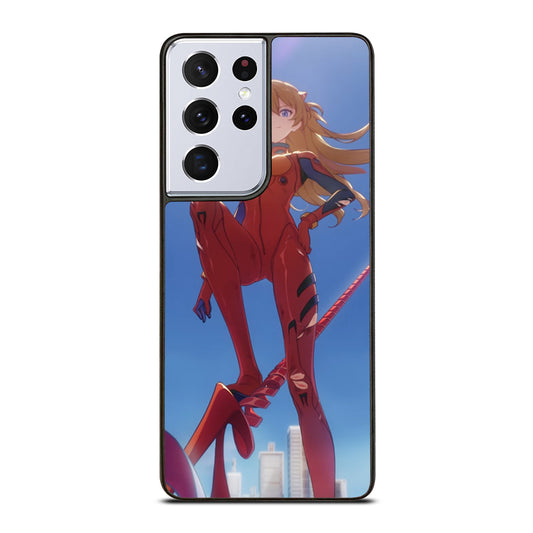 EVANGELION ASUKA MANGA Samsung Galaxy S21 Ultra Case Cover