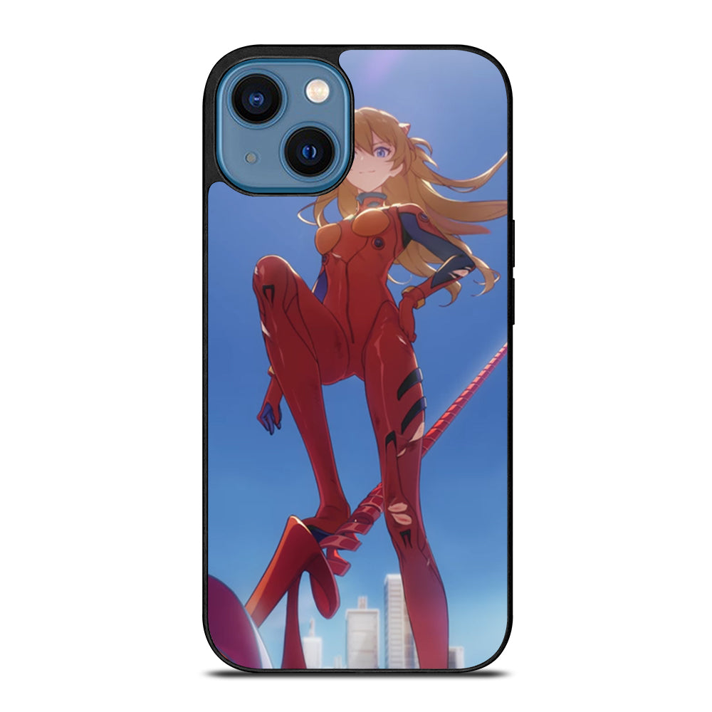 EVANGELION ASUKA MANGA iPhone 14 Case Cover