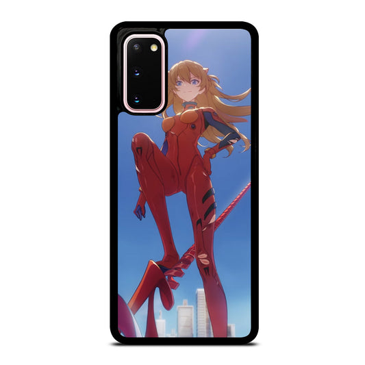 EVANGELION ASUKA MANGA Samsung Galaxy S20 Case Cover
