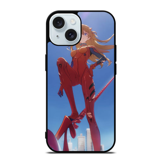 EVANGELION ASUKA MANGA iPhone 15 Case Cover