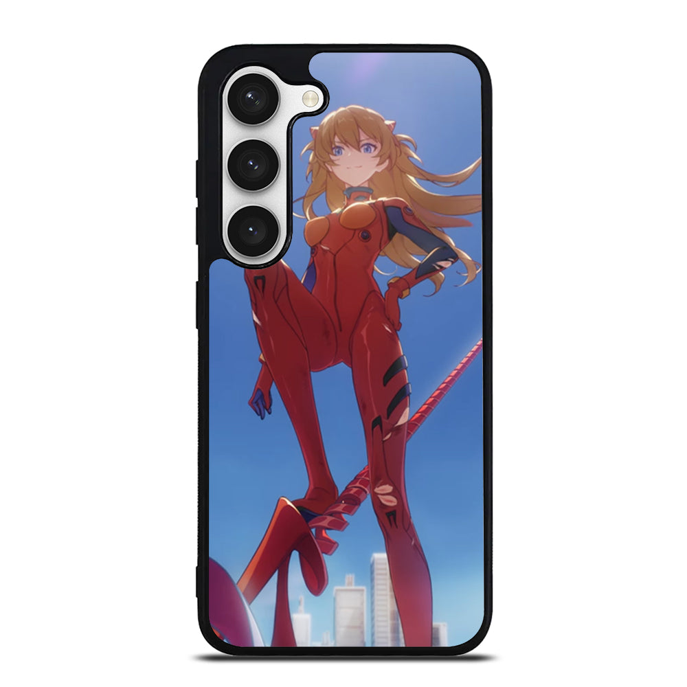 EVANGELION ASUKA MANGA Samsung Galaxy S23 Case Cover